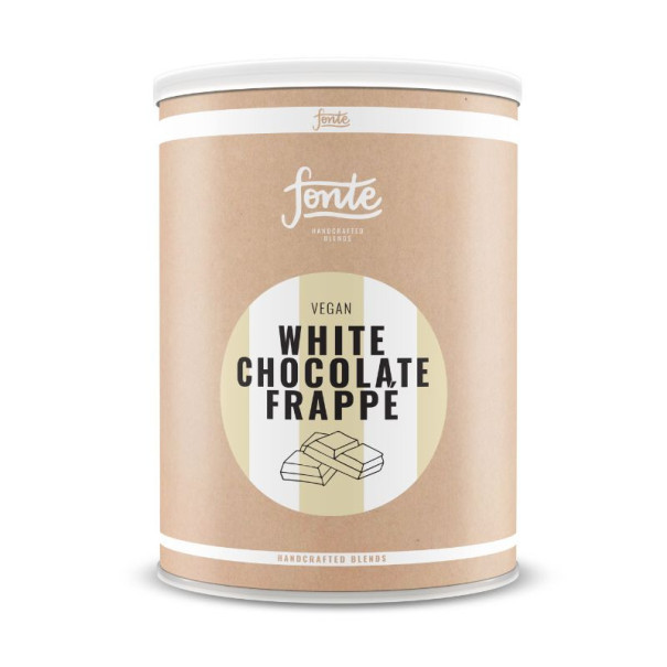 Fonte - White chocolate mix pour frappé chocolat blanc