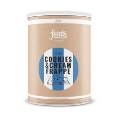 Fonte - Cookies and cream mix pour frappé cookie vegan boite 2kg