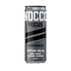 Nocco - Boisson fonctionnelles focus ramonade canette 330ml x24