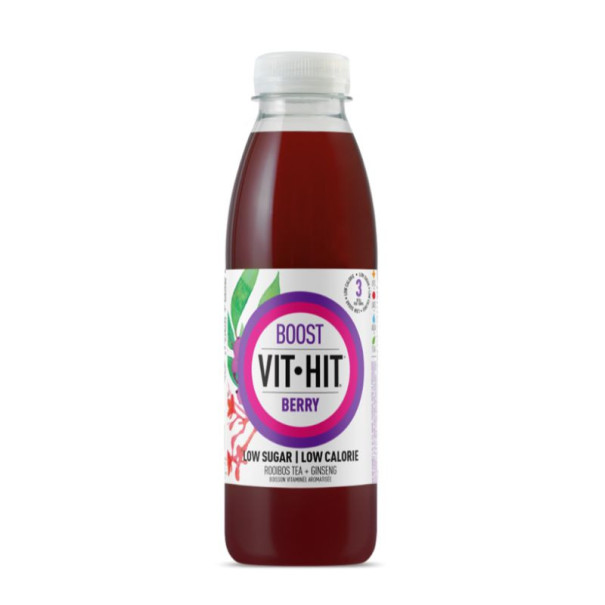 Vit Hit - Berry boost bouteille PET 500ml x12