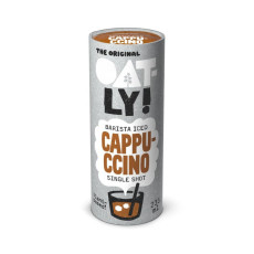 Oalty - Barista iced cappuccino avoine canette carton 235ml x12