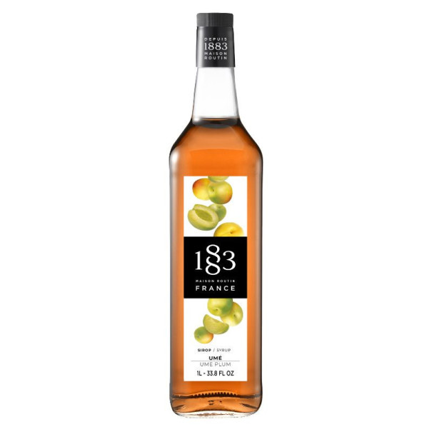 Routin 1883 - Sirop um? bouteille verre 1L
