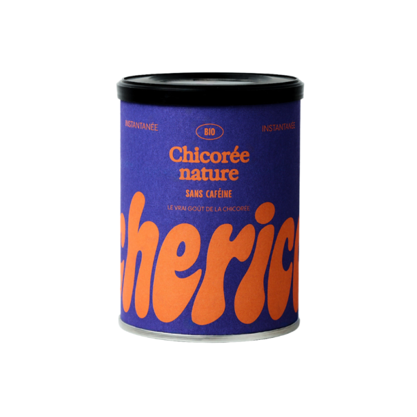 Cherico - Chicoré nature instantanée  boite 80g bio