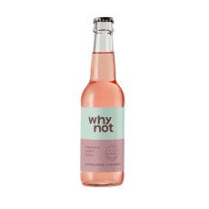 Why Not - Soda craft grenade concombre bouteille verre 330ml x12 Bio
