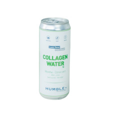 Humble Plus - Eau p?tillante collag?ne menthe citron canette alu 330ml x12