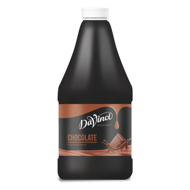 da vinci sauce chocolat noir 1,89L