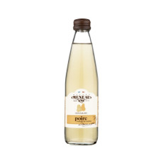 MENEAU - PUR JUS POIRE BOUTEILLE VERRE 250ML x12 BIO