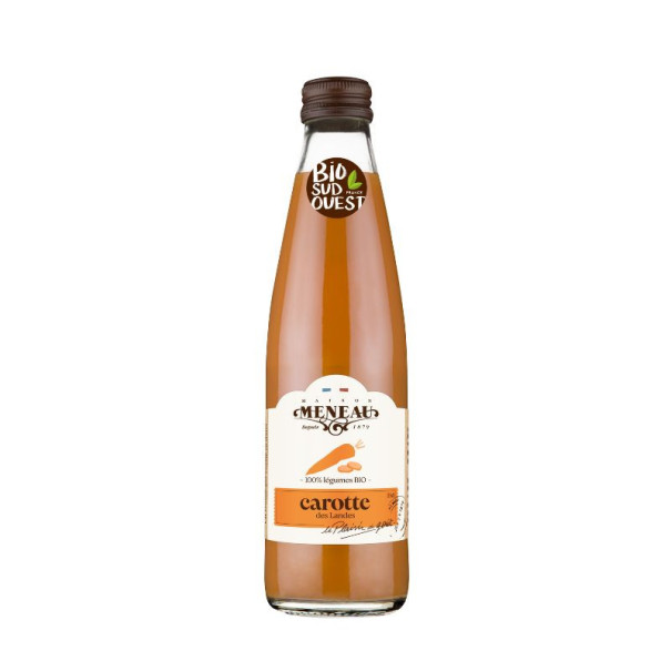 Meneau jus carotte
