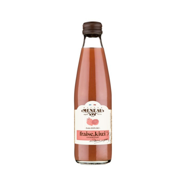 Meneau Nectar Fraise Kiwi Bio