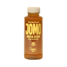 Jomo - Thé glacé thé vert menthe citron gingembre 350ml x12 bio