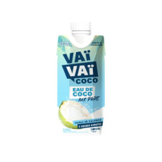 Vaï Vaï - Eau de coco naturelle 330ml x12