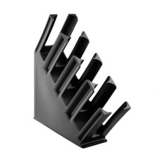 Nisbets - Porte gobelet polypropylène noir 4 emplacements