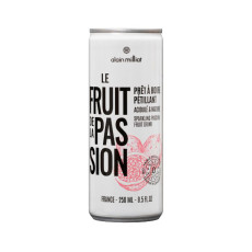 Alain Milliat - Le fruit de la passion pétillant canette 250ml x12 bio