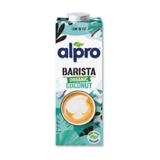 Alpro -  Boisson végétale barista coco bio brique 1L x12