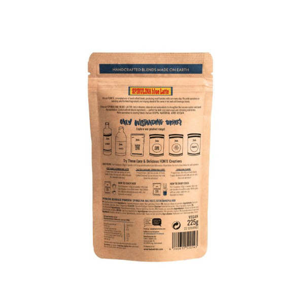Fonte - Spirulina blue latte 225g Fonte - Spirulina blue latte 225g