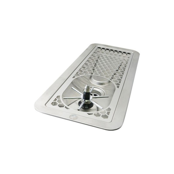 Rhinowares - Rinceur pot à lait à raccorder H.85 x L.231 x600mm