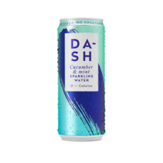 DASH - EAU PETILLANTE CONCOMBRE 330ML x12