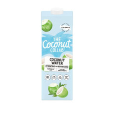 The coconut collab - Eau de coco brique 1L x12 The coconut collab - Eau de coco brique 1L x12