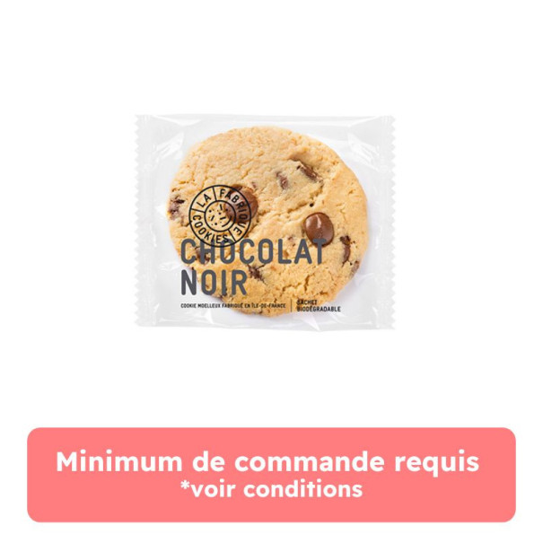 LA FABRIQUE COOKIES - COOKIE PEPITE CHOCOLAT NOIR EMBALLAGE INDIVIDUEL
