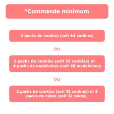 La Fabrique Cookies - Cookies pépites chocolat au lait et noisettes sachet individuel 75g x16 La Fabrique Cookies - Cookies pépites chocolat au lait et noisettes sachet individuel 75g x16
