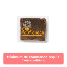 La Fabrique Cookie - Cake tout choco sachet individuel 80g x16