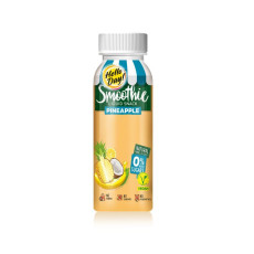 Hello Day - Smoothie à l'ananas bouteille 250ml x12 Hello Day - Smoothie à l'ananas bouteille 250ml x12