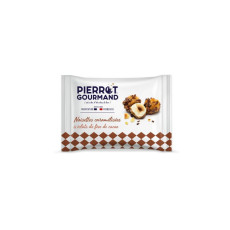 Pierrot Gourmand - Noisettes caramélisées éclats de fève cacao 45g x12