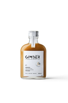 GIMBER - N°1 THE ORIGINAL CONCENTRE GINGEMBRE 200ML BIO