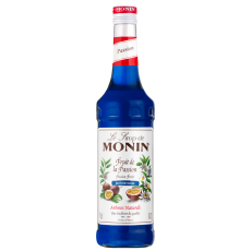 Sirop Fruit de la Passion Bleu Monin - DeliDrinks
