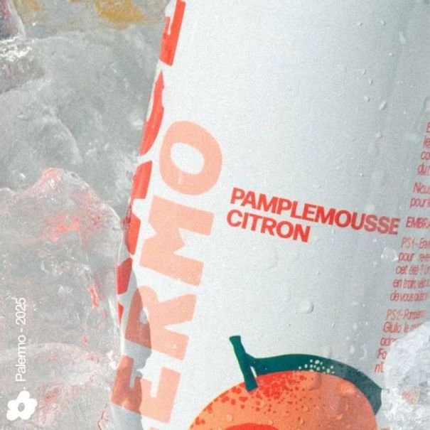 EMBRACE - EAU PETILLANTE PALERMO CITRON PAMPLEMOUSSE CANETTE 330ML x12 EMBRACE - EAU PETILLANTE PALERMO CITRON PAMPLEMOUSSE CANETTE 330ML x12