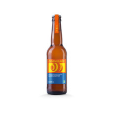 Uma - Orangeade bouteille verre 330ml x12 Bio