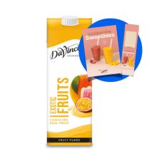 DAVINCI GOURMET - SMOOTHIE FRUITS EXOTIQUES BRIQUE 1L