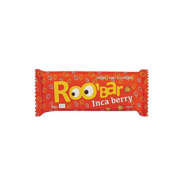 Roobar - Barre inca berry orange 30g x20 bio