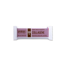 Supernature - Barre chocolat matcha collagène 32g x30