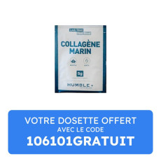 Humble Plus - Collagène marin en poudre sachet dosette 5g echantillon