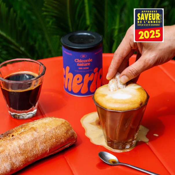 Cherico - Chicoré nature instantanée  boite 80g bio