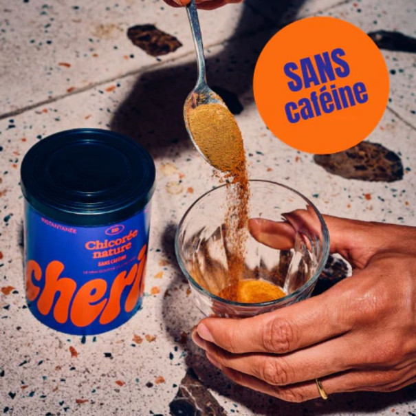 Cherico - Chicoré nature instantanée  boite 80g bio