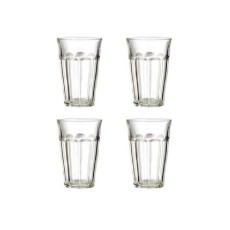DURALEX - PICARDIE SET DE 4 VERRES 250 ML