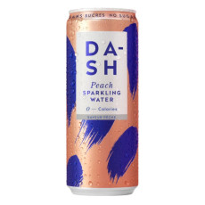 DASH - EAU PETILLANTE PECHE 330ML x12