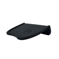 Rhinowares Tapis de tassage avec rebord caoutchouc Noir Rhinowares Tapis de tassage avec rebord caoutchouc Noir