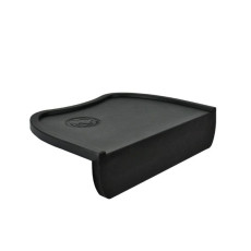 Rhinowares Tapis de tassage avec rebord caoutchouc Noir Rhinowares Tapis de tassage avec rebord caoutchouc Noir