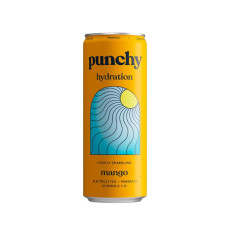 Punchy - Boisson pétillante hydratation mangue 300ml x12