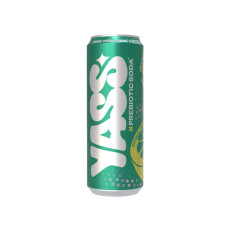 Yass - Soda prébiotiques saveur citron citron vert 330ml x12