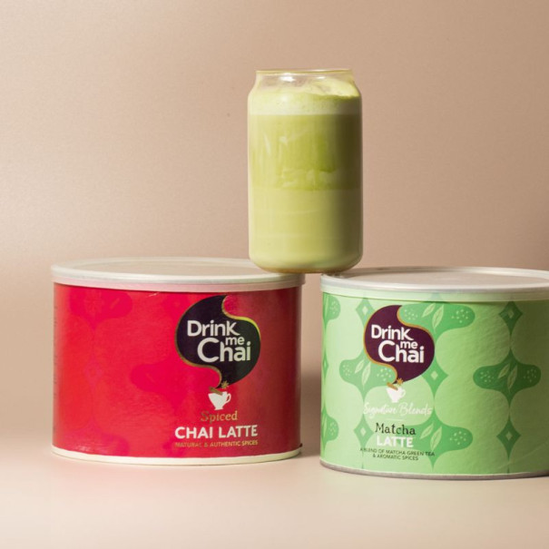 Drink Me Chai - Matcha latte boite 1kg