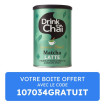 DRINK ME CHAI - MATCHA CHAI LATTE BOITE 238G