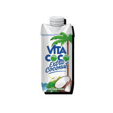 Eau de coco + crème de coco tetra pak 12 x 330ml