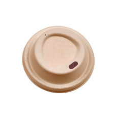 COUVERCLE VOYAGEUR PULPE KRAFT 8 A 10Z Ø80MM x100