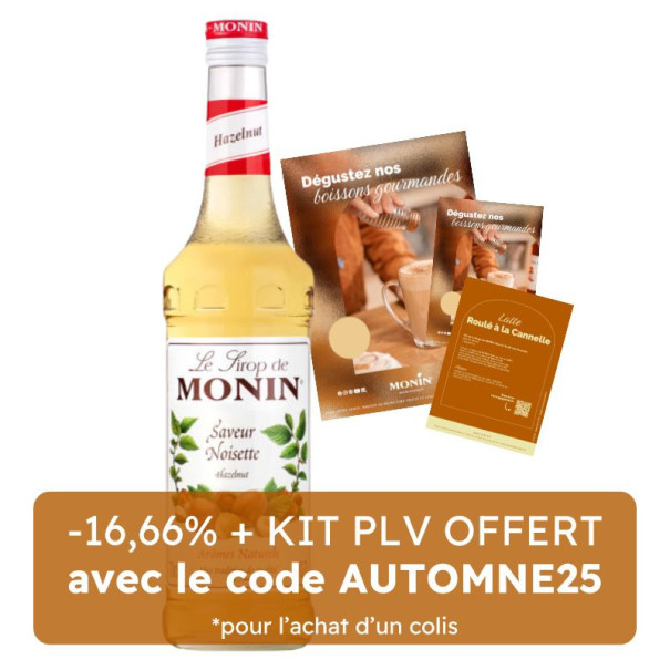 monin sirop noisette monin sirop noisette