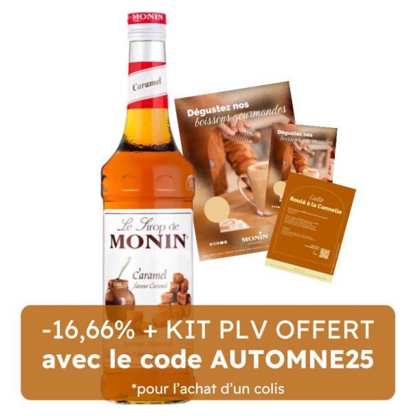 monin sirop caramel monin sirop caramel