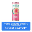 Maya -  Jus de goyave rose canette 330ml x1